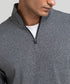 Men's Tech Spacer Mock Neck Sweatshirt